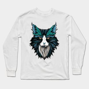 Cat Long Sleeve T-Shirt